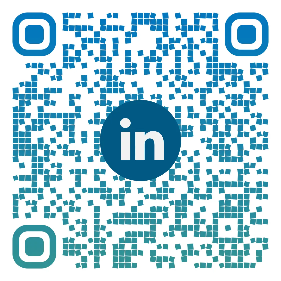 LinkedIn QR code
